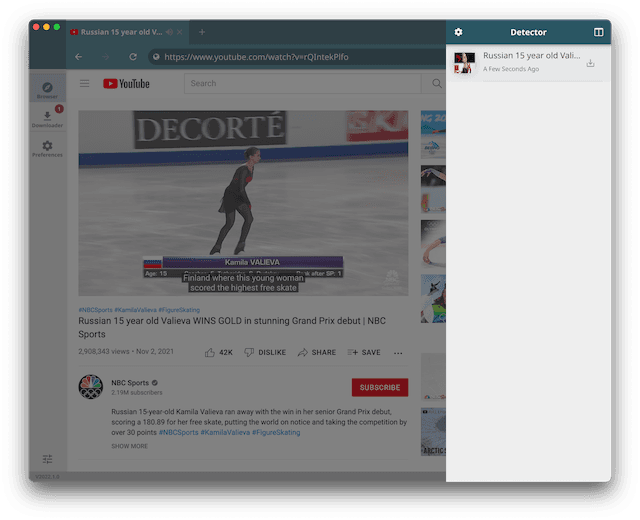 screenshot detector
