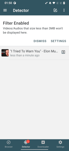 screenshot detector